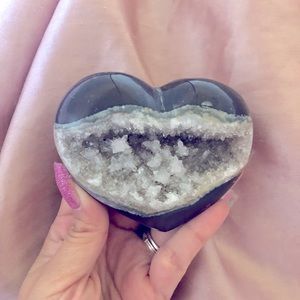 Crystal heart